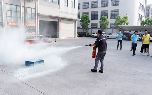 消防演练|筑牢安全防线，新利体育在行动！